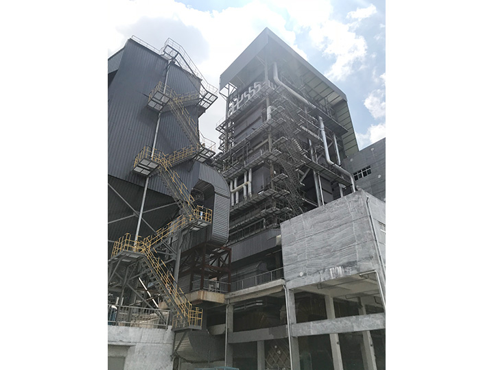 浙江恒洋熱電有限公司165t/h高溫高壓鍋爐及其配套系統(tǒng)改造項(xiàng)目